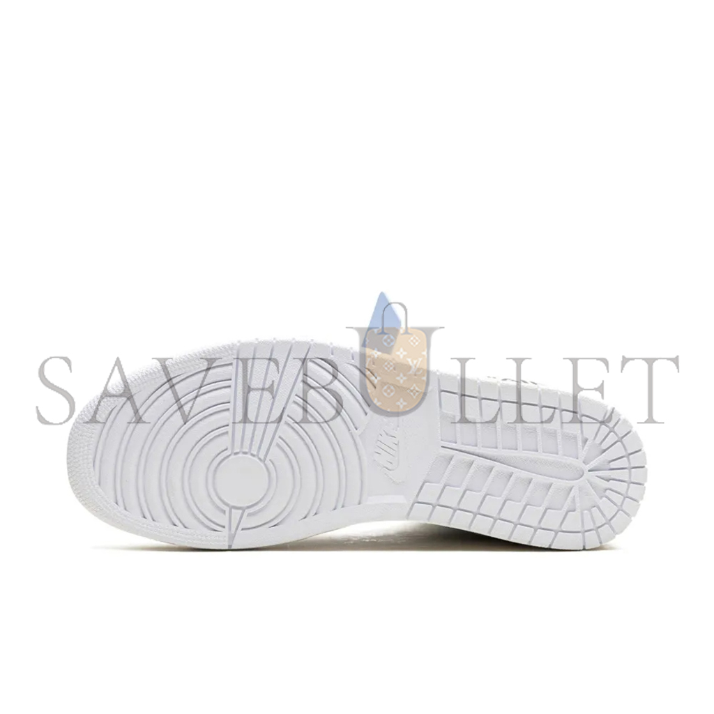 NIKE JORDAN 1 RETRO HIGH OFF-WHITE EURO AQ0818-100